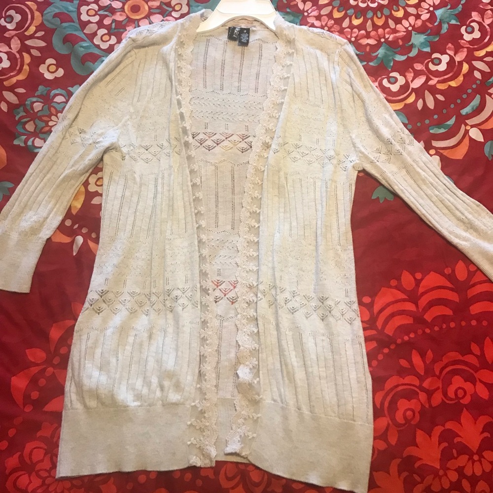 BKE boutique pull over sweater